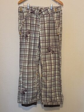 Roxy Snowboard Pants Size Large